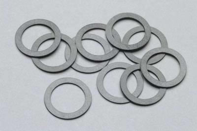 Piko 46020 TT Scale TT Traction Tires 8x5.6mm (10 Pcs)