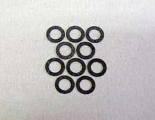 Piko 46021 TT Scale TT Traction Tires ICE3 (10 Pcs)