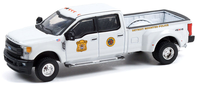 Greenlight 46080-D 1/64 Scale Detroit Michigan Mounted Police