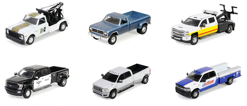 Greenlight 46140-CASE 1/64 Scale Dually Drivers Series 14