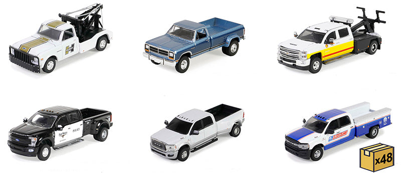 Greenlight 46140-MASTER 1/64 Scale Dually Drivers Series 14