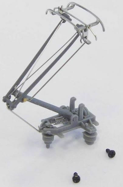 Piko 46155 TT Scale TT Pantograph for BR 187 DSA 200 SBB