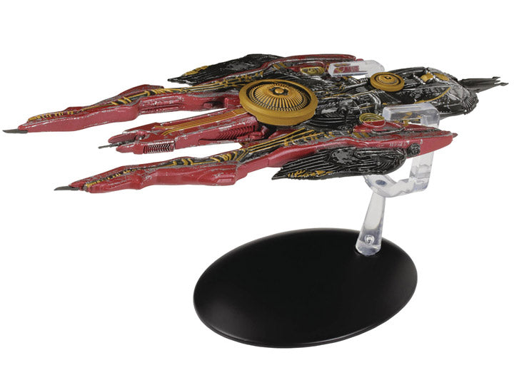 Eaglemoss SSDUK008 ! Ssd08 Klingon Qugh-Class Destroyer