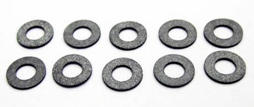 Piko 46243 N Scale N Traction Tire 5x2.5x0.35 mm (10 Pcs)