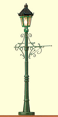 Brawa 4631 N Scale Stuttgart Gas Lamp -- 51mm Height
