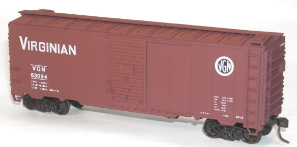 Accurail 3542 Ho 40' Aar Steel Boxcar Vgn