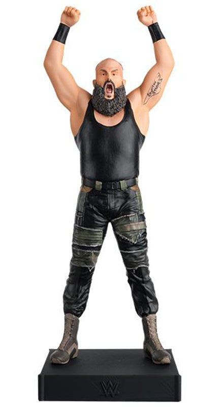 Eaglemoss WWEUK005 ! Wwe05 Braun Strowman Wwe Championship Figurine Collection