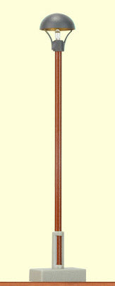 Brawa 4643 N Scale Station Light -- 57mm Height
