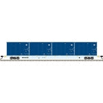 Atlas Trainman 20006039 Ho 85'Trash Flat Cov 60233 W/4 Cont
