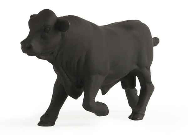 Ertl 46535-CNP 1/32 Scale Angus Bull