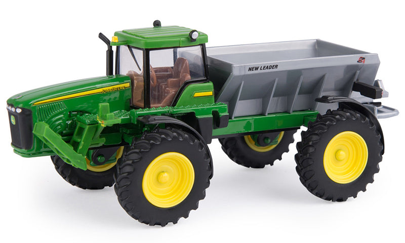 Ertl 46589-CNP 1/64 Scale John Deere Dry Box Spreader