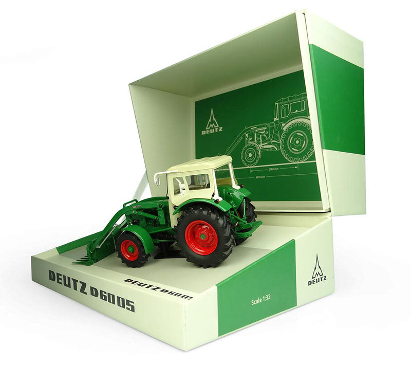 Universal Hobbies 6200 1/32 Scale Deutz-Fahr D 6005 Tractor
