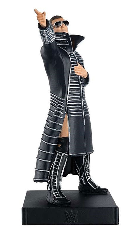 Eaglemoss WWEUK033 The Miz - Wwe Championship Figurine Collection Because