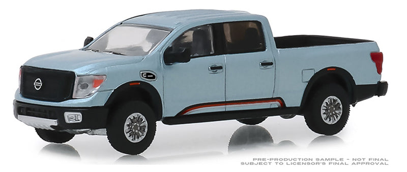 Greenlight 47040-F 1/64 Scale 2018 Nissan Titan XD Pro-4X Warrior Concept Truck