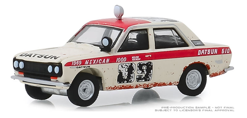 Greenlight 47050-A 1/64 Scale Brock Racing Enterprises BRE