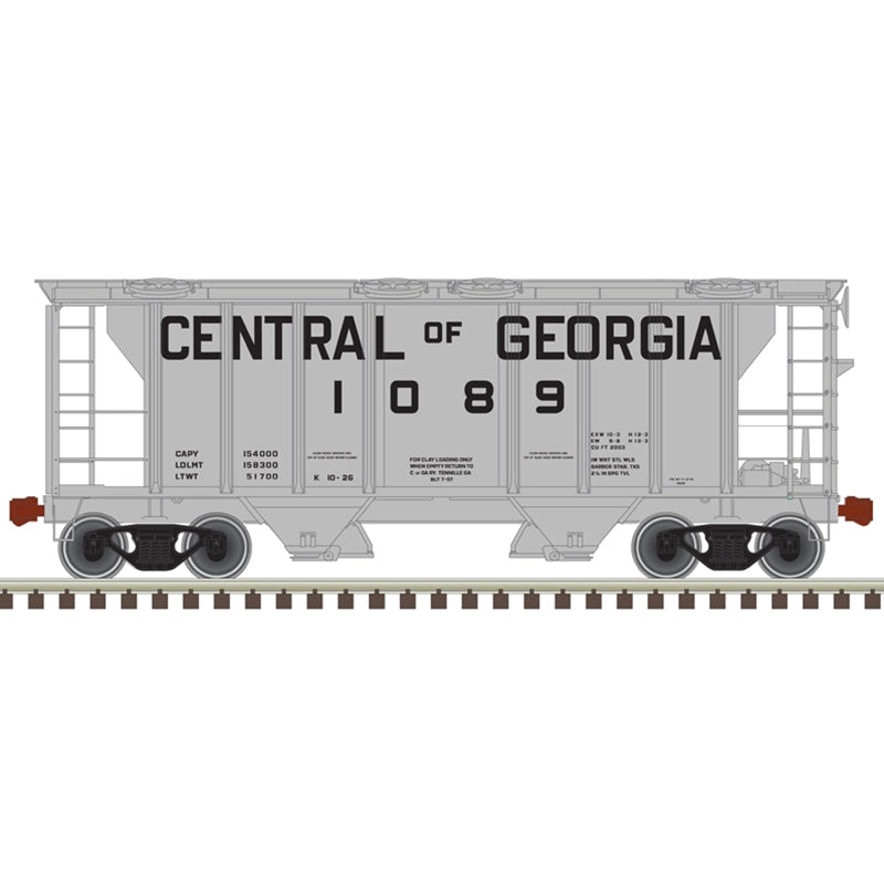 Atlas Trainman 50005897 N Ps-2 Cvd Hopper Cofg 1000