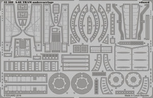 Eduard 32388 1/32 Aircraft- A6E TRAM Undercarriage for TSM