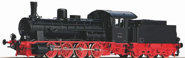 Piko 47104 TT Scale TT BR 55 Steam Loco DB III