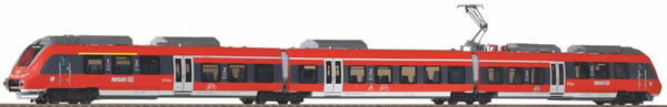 Piko 47245 TT Scale TT BR 442 3-Unit Electric Railcar DB VI
