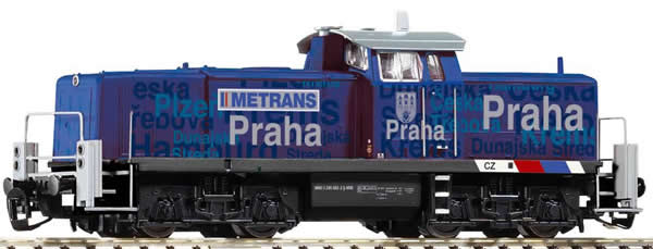 Piko 47265 TT Scale TT BR 290 Metrans VI