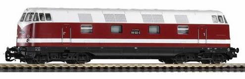 Piko 47280 TT Scale TT BR 118 4-Axle Diesel DR IV