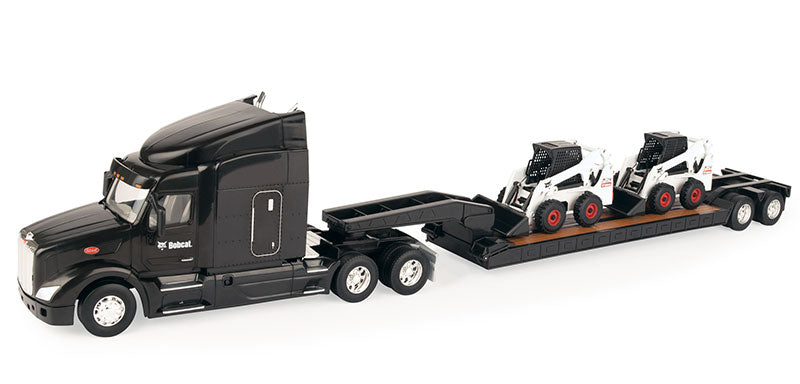 Ertl 47368 1/32 Scale Bobcat - Peterbilt 579 Semi Truck