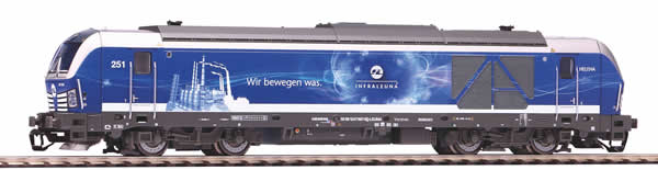 Piko 47397 TT Scale TT Vectron Diesel InfraLeuna VI