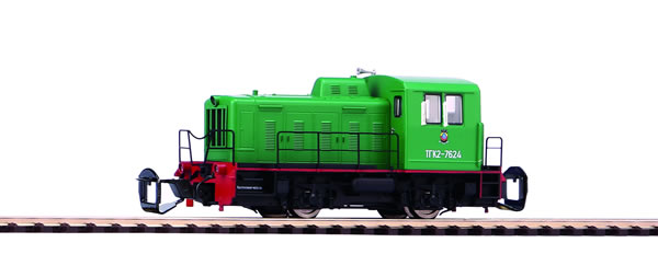 Piko 47524 TT Scale TT TGK2-M Diesel RZD IV