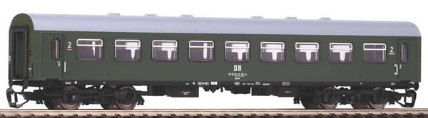 Piko 47601 TT Scale TT Reko Coach 2nd Cl. DR IV