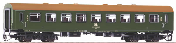 Piko 47607 TT Scale TT Reko Coach 2nd Cl. DR IV