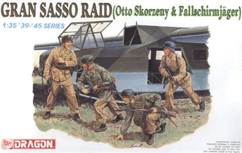 Dragon Models 6094 1/35 Otto Skorzeny & Fallschirmjager Gran Sasso Raid (4)