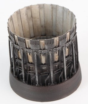 Ka Models MA32013 1/32 F15C/D/E/K P&W Exhaust Nozzle Opened Set for TAM (3D Printed Resin)