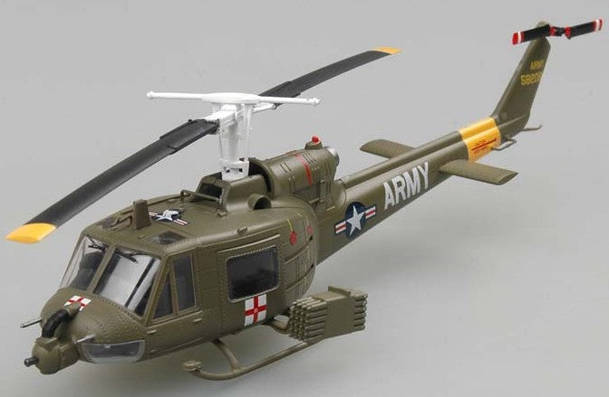 MRC (Model Rectifier) 36908 1/72 UH1B US Army Vietnam 1967 (Built-Up Plastic)