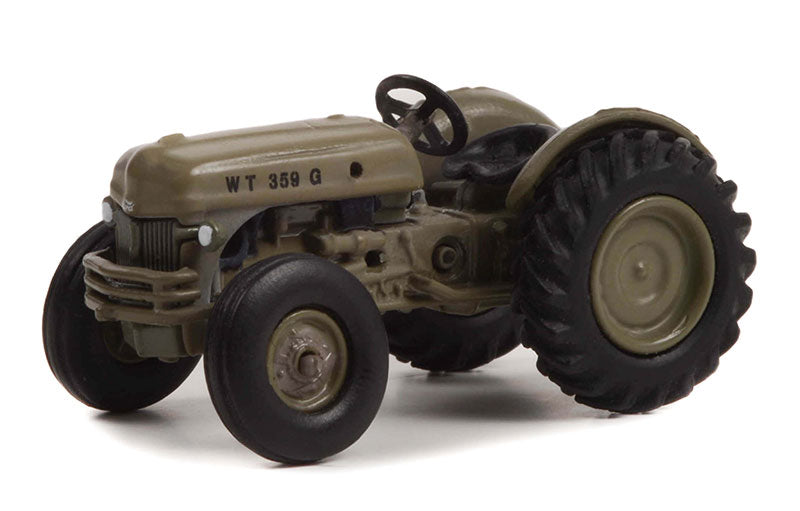 Greenlight 48070-A 1/64 Scale U.S. Army - 1943 Ford 2N Tractor Down