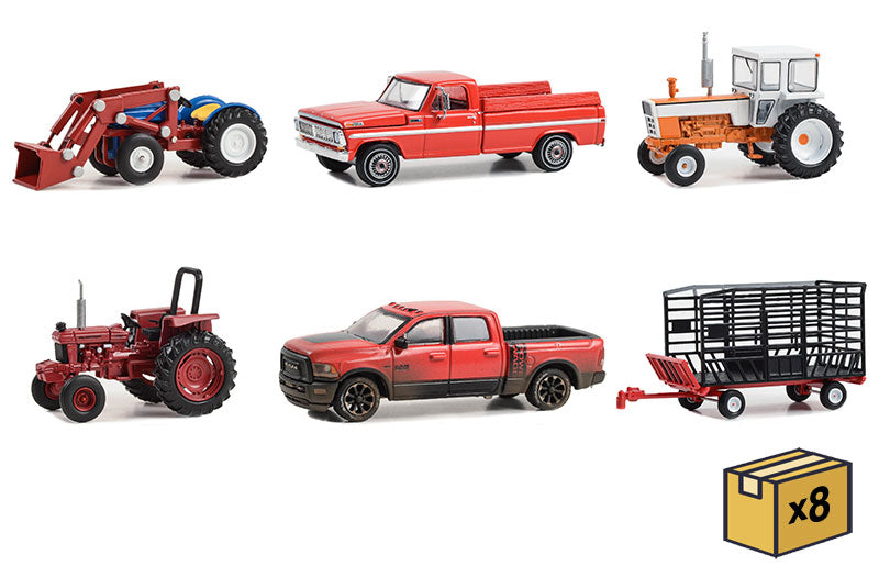 Greenlight 48080-MASTER 1/64 Scale Down on