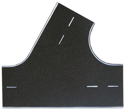 Vollmer 48262 1/87 Scale Asphalt Street 60° Intersection