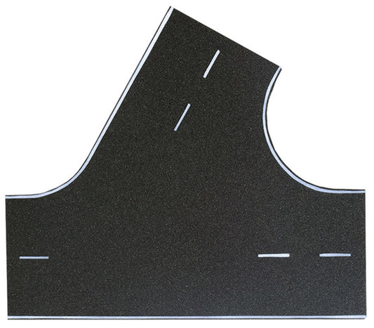 Vollmer 48262 1/87 Scale Asphalt Street 60° Intersection