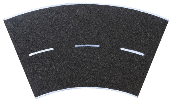 Vollmer 48267 1/87 Scale Asphalt Street Curve Plate