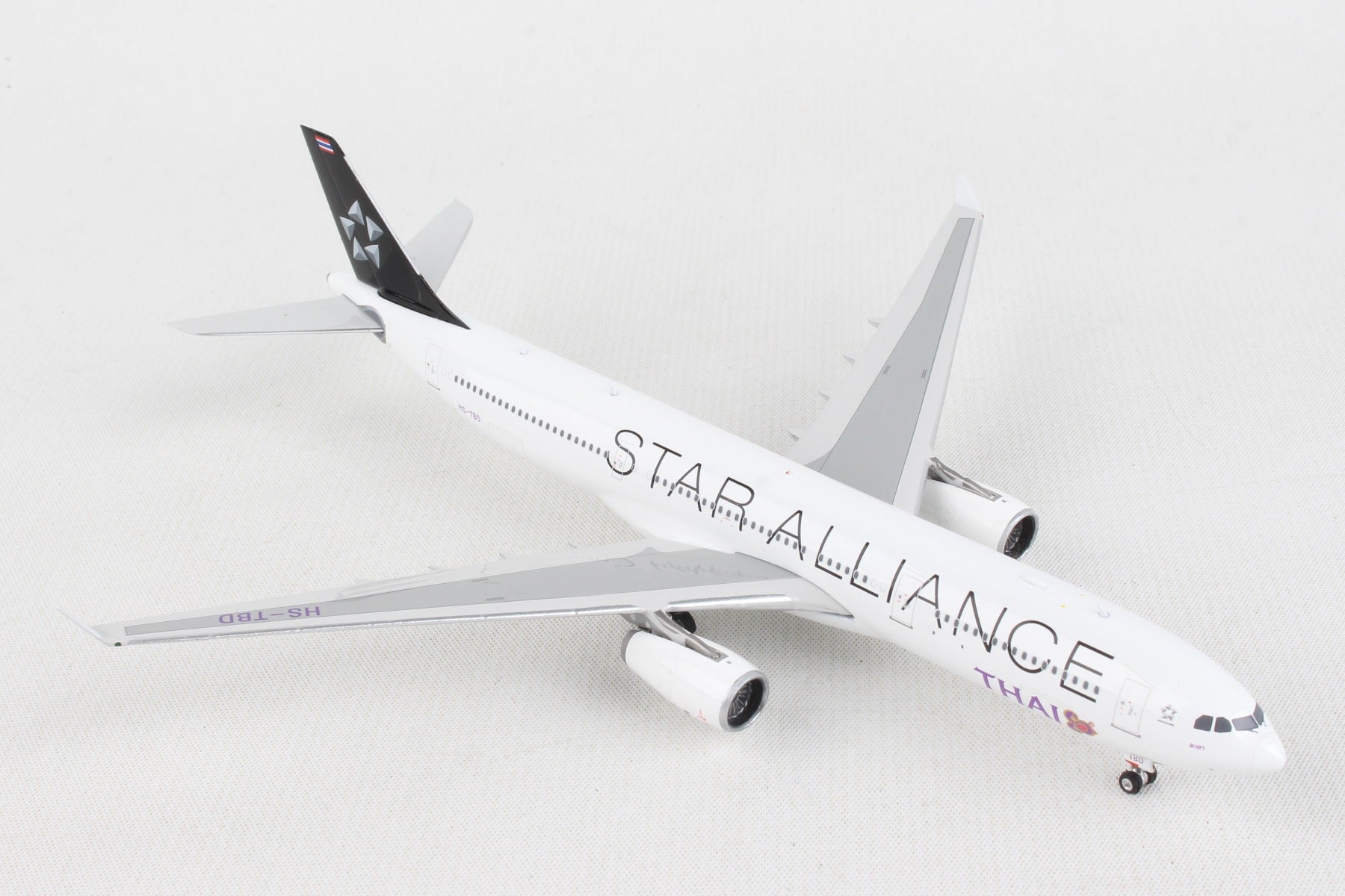 Phoenix Diecast 1/400 PH2039 Phoenix Thai A330-300 1/400 Reg#Hs-Tbd Star Alliance (**)