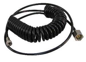 Badger 504011 10ft. Airhose Recoil Permanent 1/4" Fitting on One End for Badger & Thayer Chandler