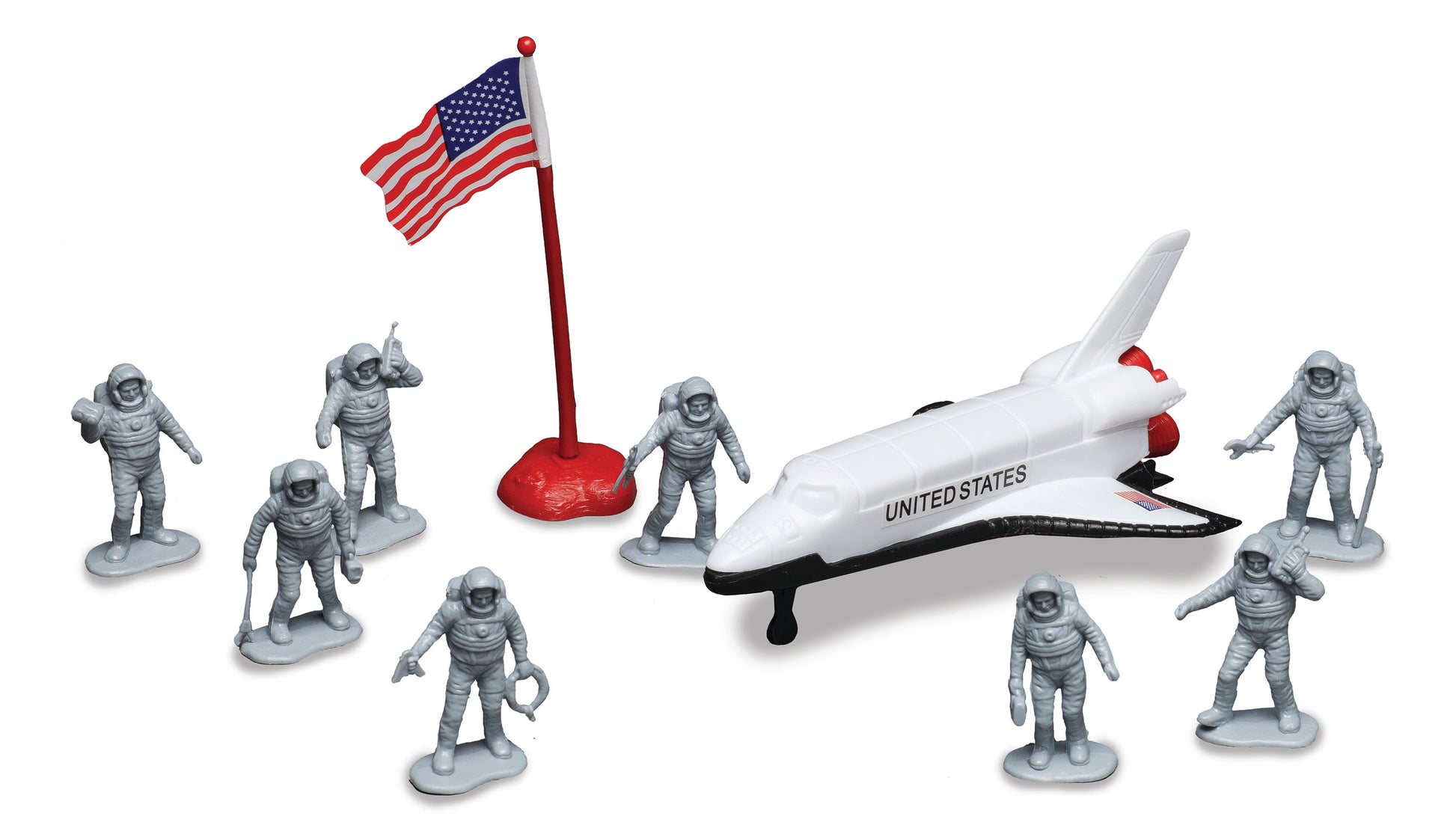 Daron Space Adventure HF99990A Space Astronauts 11 Piece Space Set In Bag