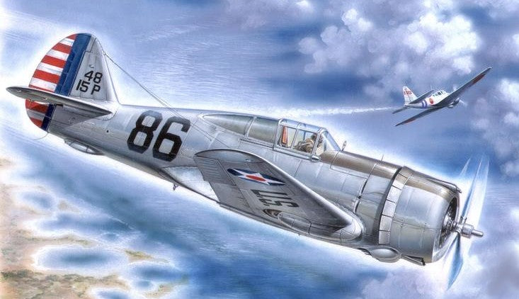 Special Hobby 32003 1/32 P36A Hawk US Army Pearl Harbor Defender Fighter