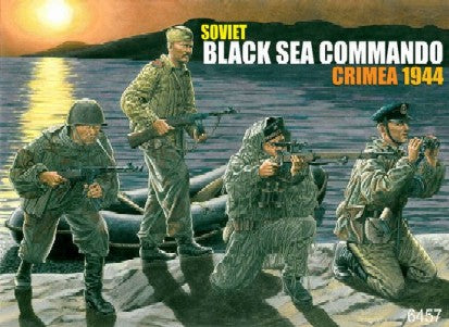 Dragon Models 6457 1/35 Soviet Black Sea Commando Crimea 1944 (4)