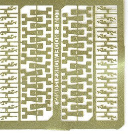Toms Model Works 5006 1/500 20mm Guns & Shields (D)