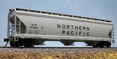 Accurail 20312 Ho Acf Center-Flo Hopper Np