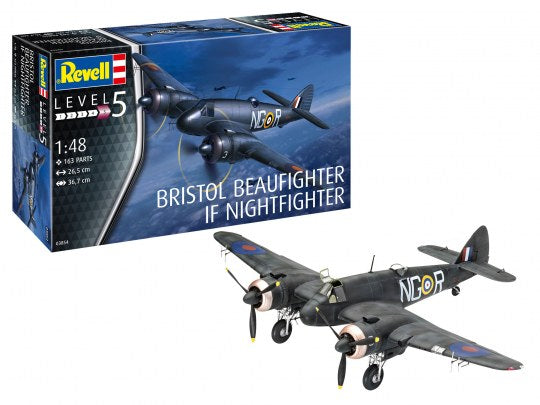 Revell 3854 1/48 Bristol Beaufighter IF Nightfighter
