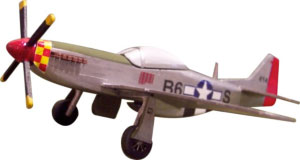 Osborn Models 1074 Ho P-51D Mustang