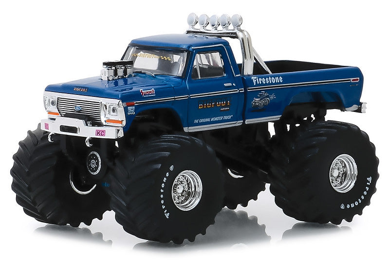 Greenlight 49040-A 1/64 Scale Bigfoot #1 - 1974 Ford F-250 Monster Truck