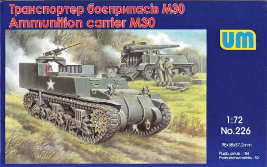 Unimodel 226 1/72 M30 US Ammunition Carrier