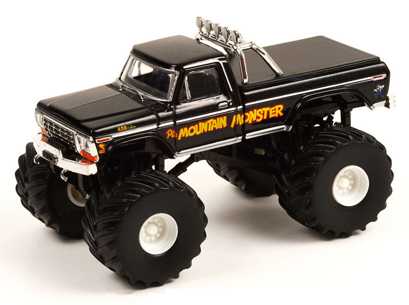 Greenlight 49100-A 1/64 Scale Pa. Mountain Monster - 1979 Ford F-250 Monster